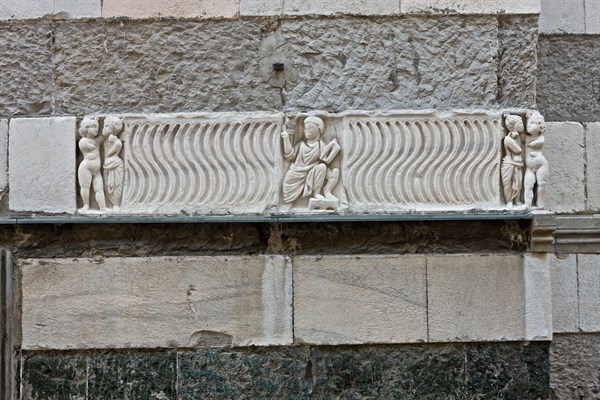 La cathédrale San Lorenzo de Gênes
