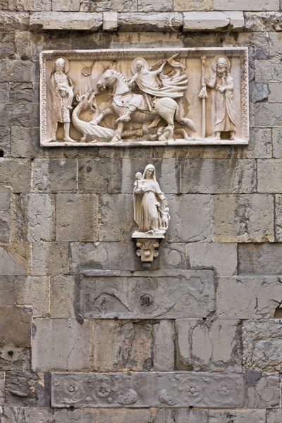La cathédrale San Lorenzo de Gênes
