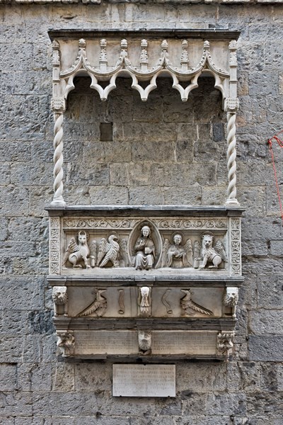 La cathédrale San Lorenzo de Gênes