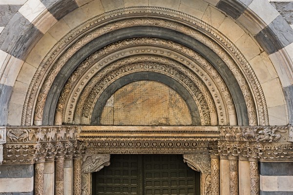 The Genoa Cathedral