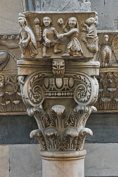 La cathédrale San Lorenzo de Gênes