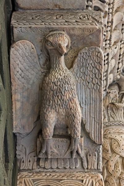 La cathédrale San Lorenzo de Gênes