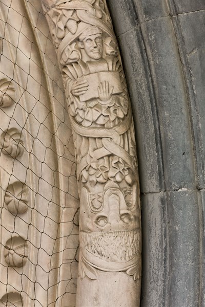La cathédrale San Lorenzo de Gênes