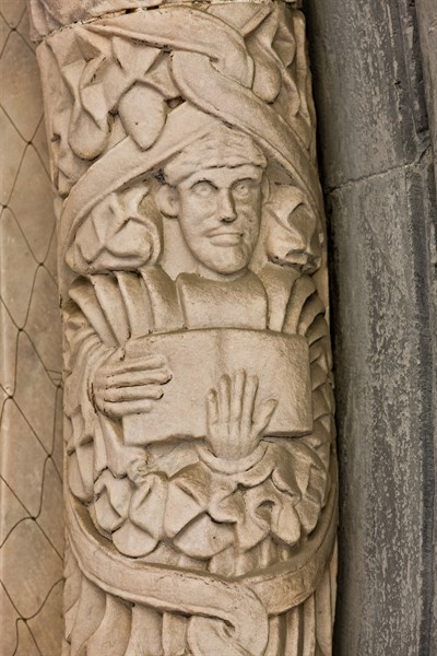 La cathédrale San Lorenzo de Gênes