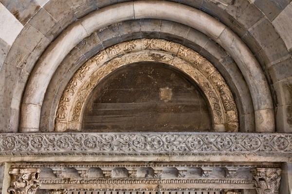 La cathédrale San Lorenzo de Gênes