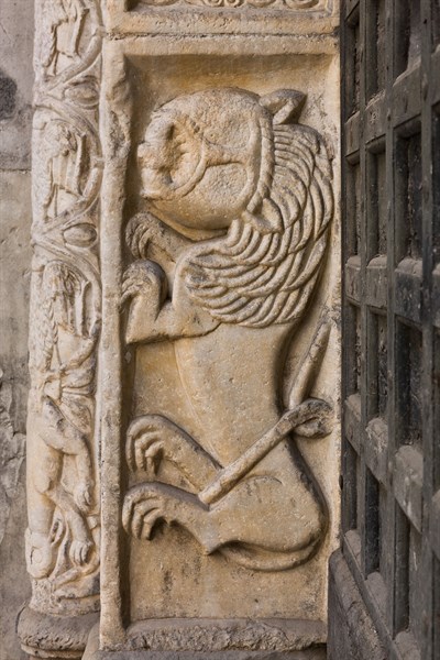 La cathédrale San Lorenzo de Gênes