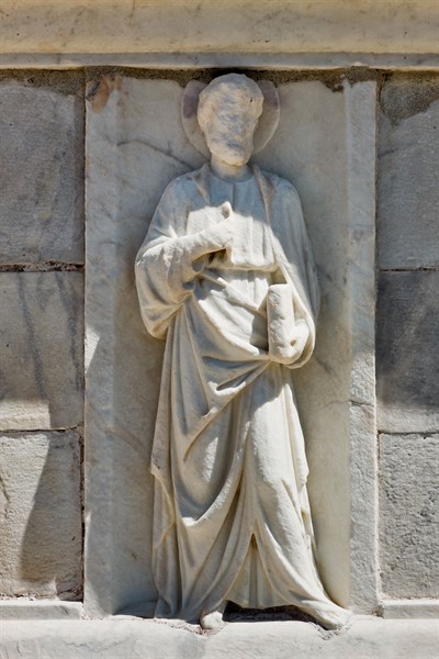 La cathédrale San Lorenzo de Gênes