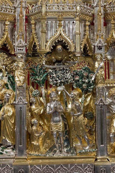 La cathédrale San Lorenzo de Gênes