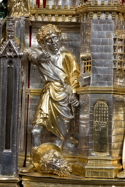 La cathédrale San Lorenzo de Gênes