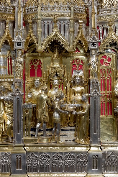 La cathédrale San Lorenzo de Gênes