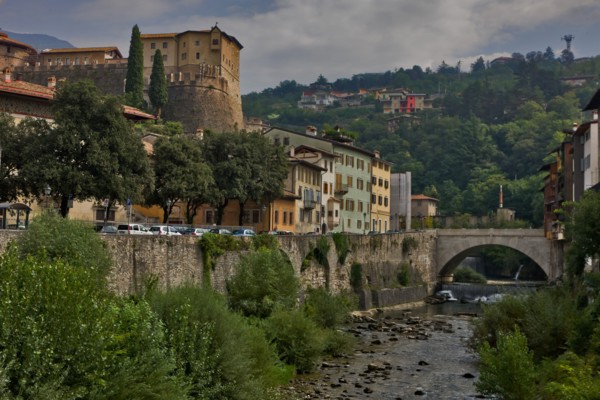The Rovereto Castle
