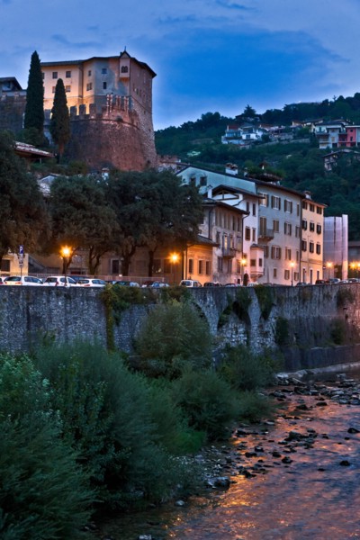 Le château de Rovereto