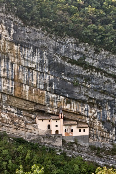L'ermitage de San Colombano à Rovereto