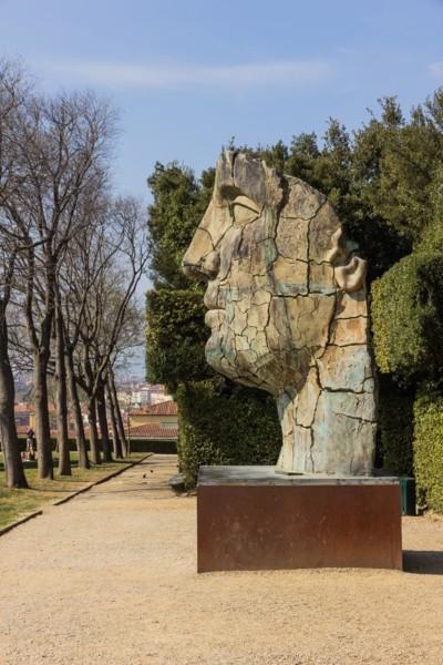 The Boboli Gardens in Florence