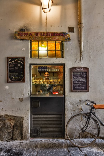 Da' Vinattieri restaurant in Florence