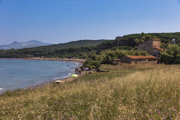 Golfe de Baratti, en Italie