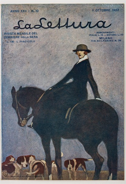 “La Lettura, 1° ottobre 1922"