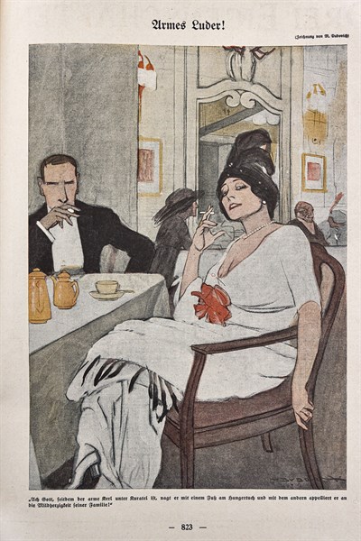 “Simplicissimus, n. 21"