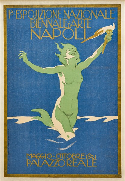 “Prima esposizione nazionale biennale d’arte, Napoli, maggio/ottobre 1921, Palazzo Reale"