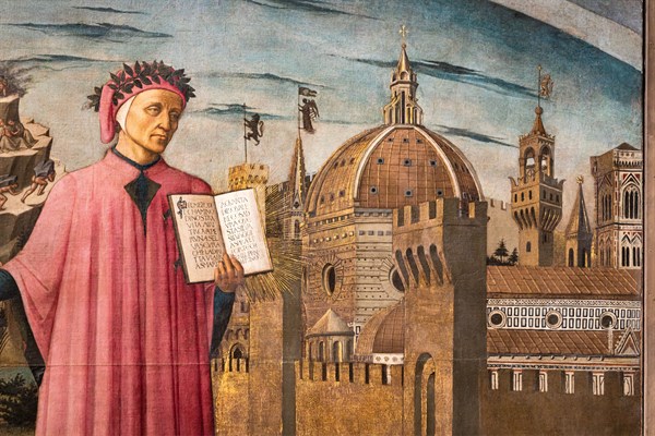 “La Divina Commedia illumina Firenze"
