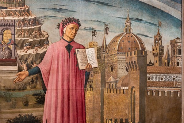 “La Divina Commedia illumina Firenze"