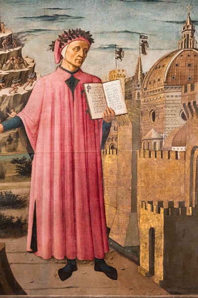 “La Divina Commedia illumina Firenze"