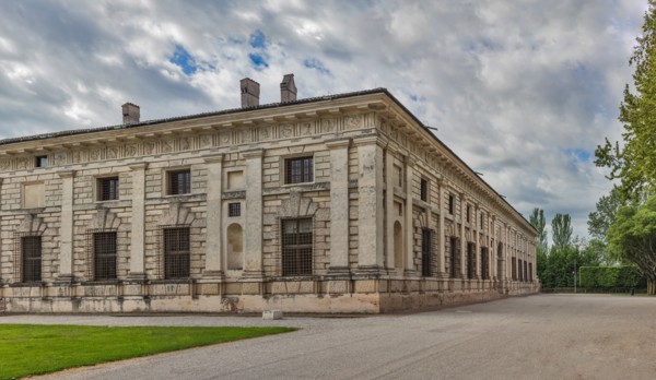 Le Palais Te à Mantoue