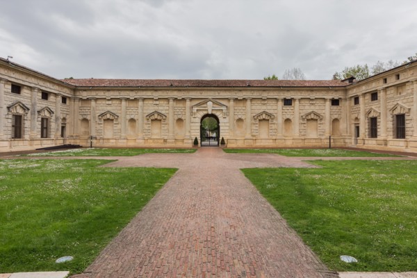 Le Palais Te à Mantoue