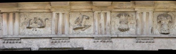 Le Palais Te à Mantoue