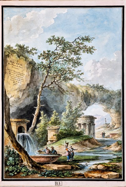 Vues et plans du Petit Trianon à Versailles
