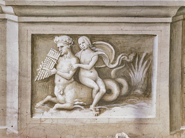 Fresque du mur nord-est de la Libreria Piccolomini à Sienne
