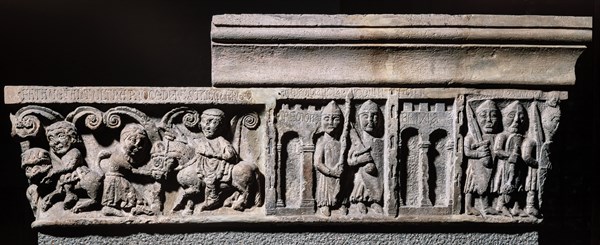 Haut-relief du musée du Château des Sforza à Milan