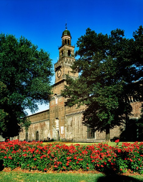 Château des Sforza, Milan