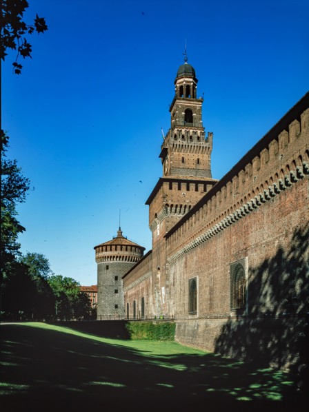 Château des Sforza, Milan