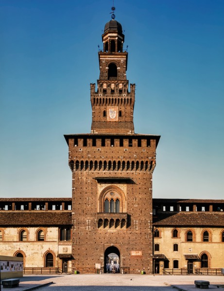 Château des Sforza, Milan