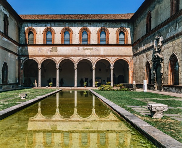 Château des Sforza, Milan