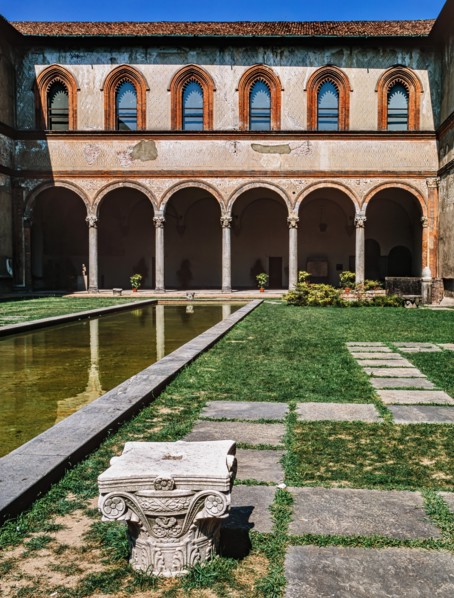 Château des Sforza, Milan