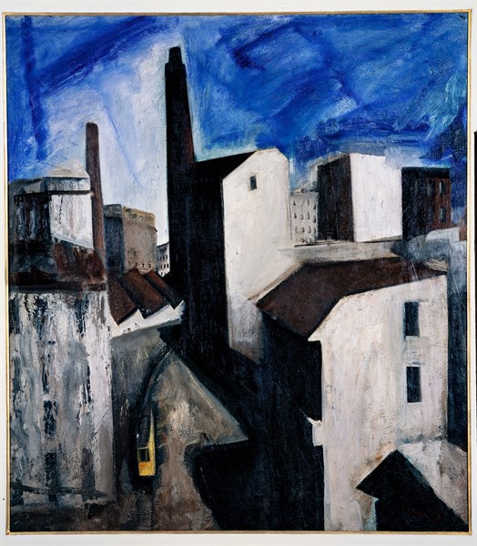 Sironi, "Paysage urbain"