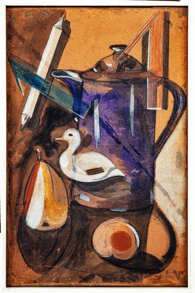 De Pisis, "Nature morte aux chiffres"