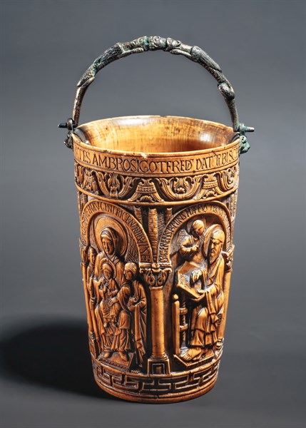 Collection of the Duomo Museum in Milan