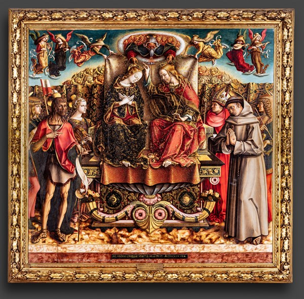Altarpiece by Carlo Crivelli