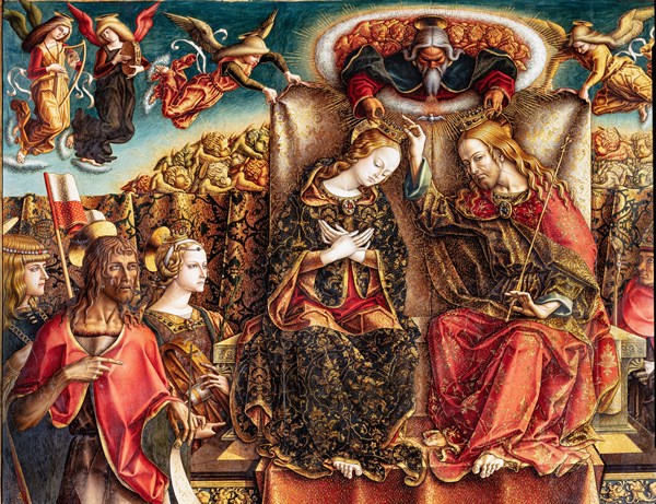 Altarpiece by Carlo Crivelli