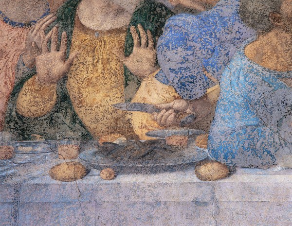 "La Cène", de Léonard de Vinci