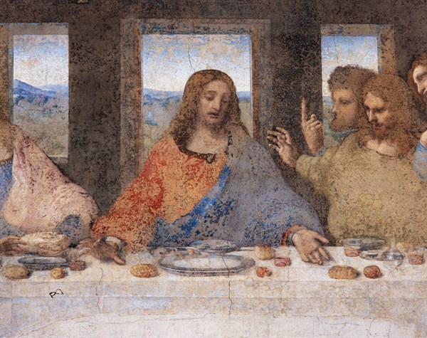 "La Cène", de Léonard de Vinci