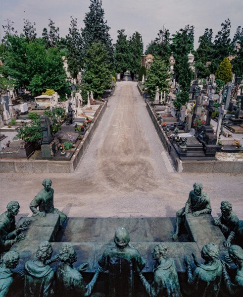 Cimetière monumental de Milan