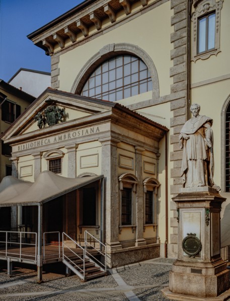Bibliothèque Ambrosienne à Milan