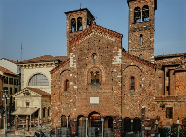 Bibliothèque Ambrosienne à Milan