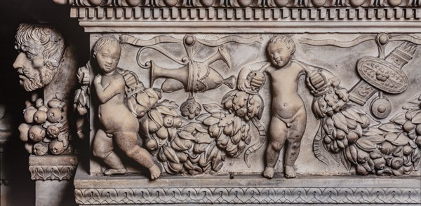 Siena, Duomo, interno