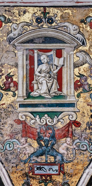 Voûte de la Libreria Piccolomini à Sienne