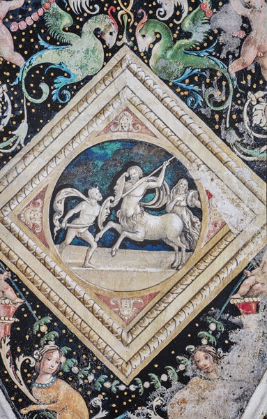 Voûte de la Libreria Piccolomini à Sienne